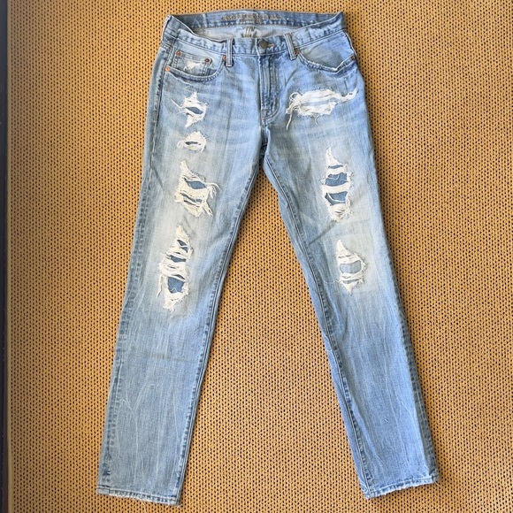 American Eagle Outfitters Other - American Eagle Medium Wash Ripped Jeans